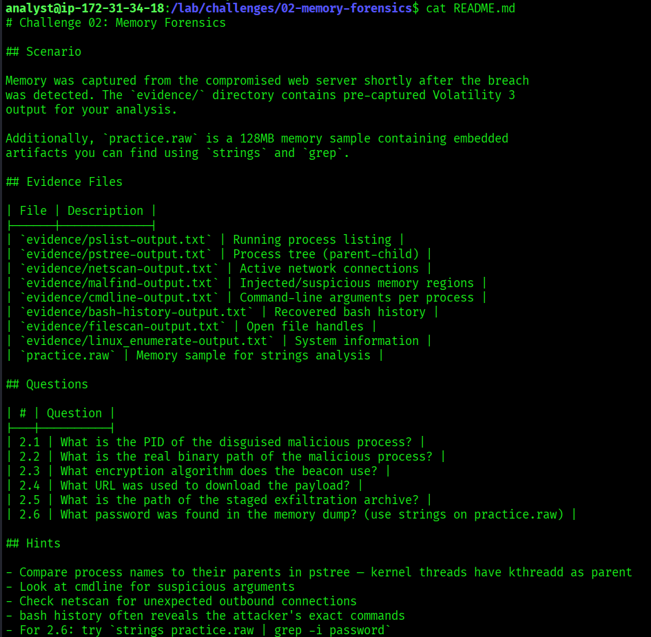 Challenge 02 instructions